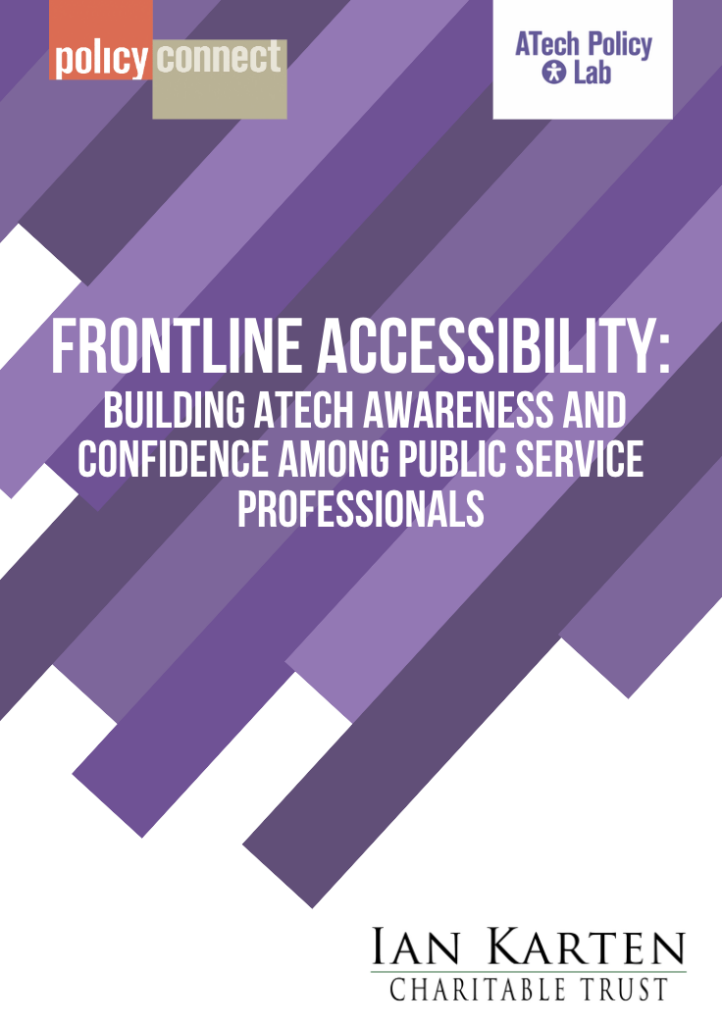 Frontline Accessibility: Building ATech Awareness and Confidence Among Public Service Professionals